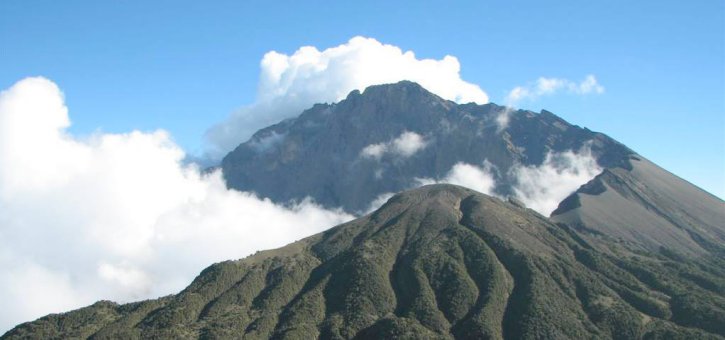 Mount Meru Climbing