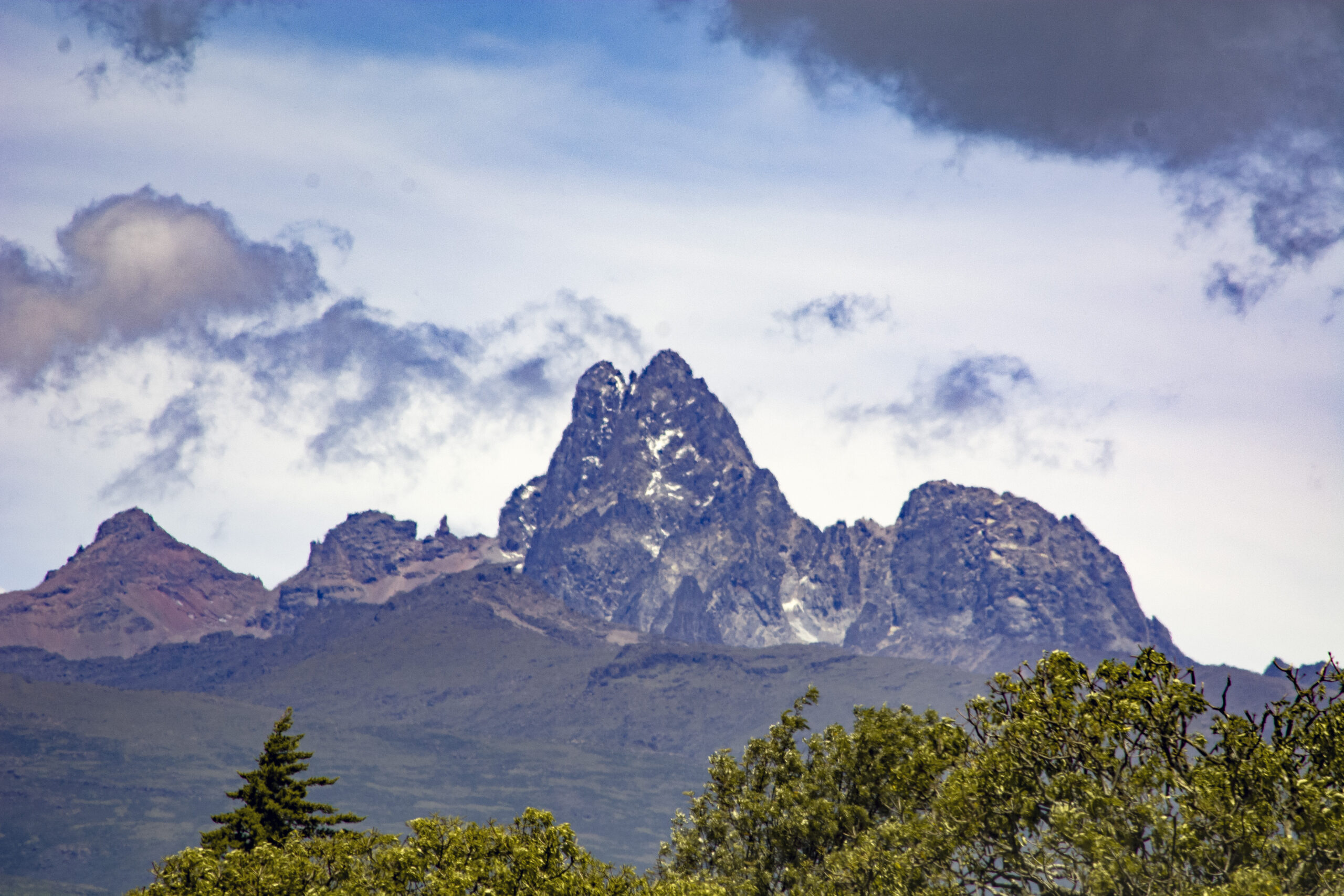 Can I climb Mount Kenya’s volcanic spires?