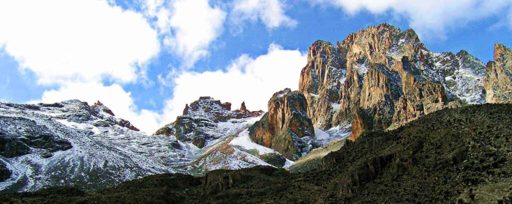 Mount Kenya Climbing