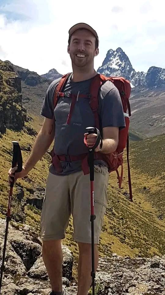 Mount Kenya peaks