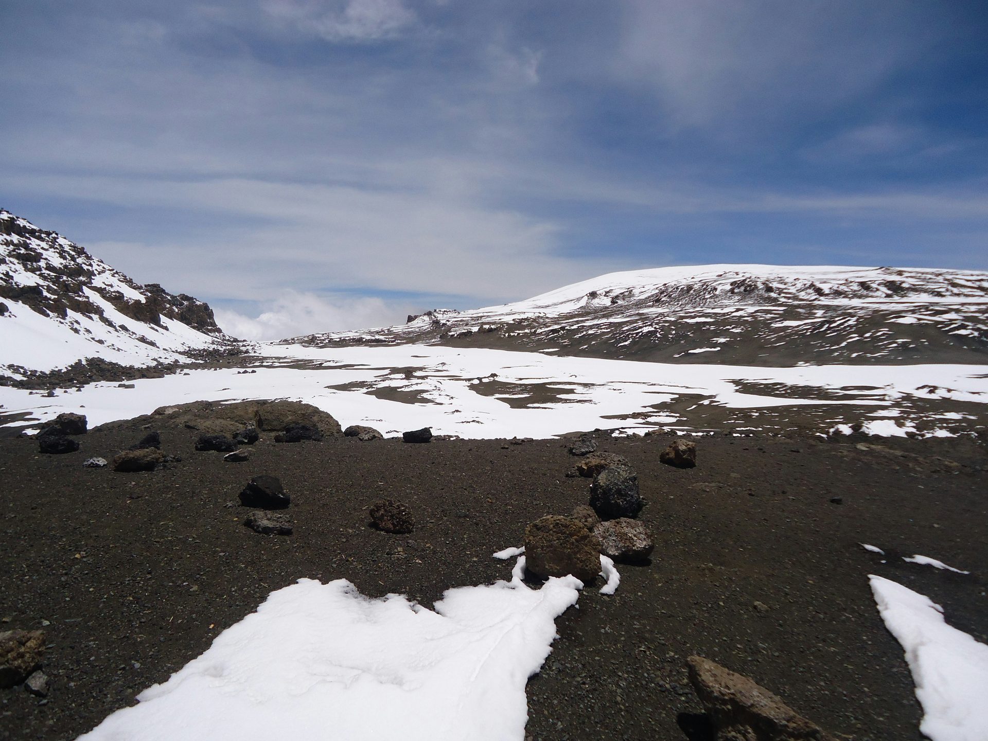 Kilimanjaro summit