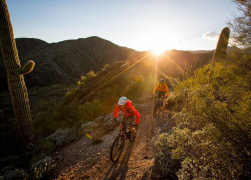 Is It Possible to Engage in Mountain Biking Around the Foothills of Mt Kenya?