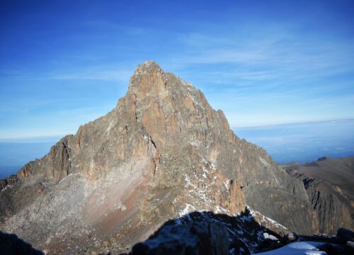 What’s the Significance of the Batian and Nelion Peaks on Mt Kenya?