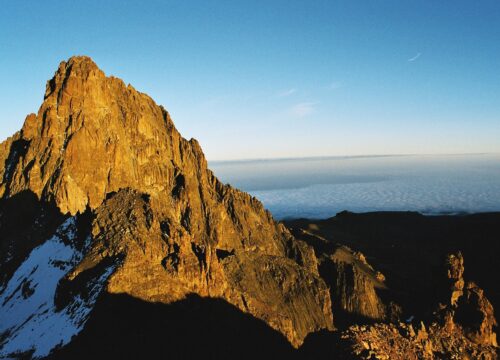 How Do I Experience the Beauty of the Afro-Alpine Zone and Its Unique Vegetation on Mt. Kenya?