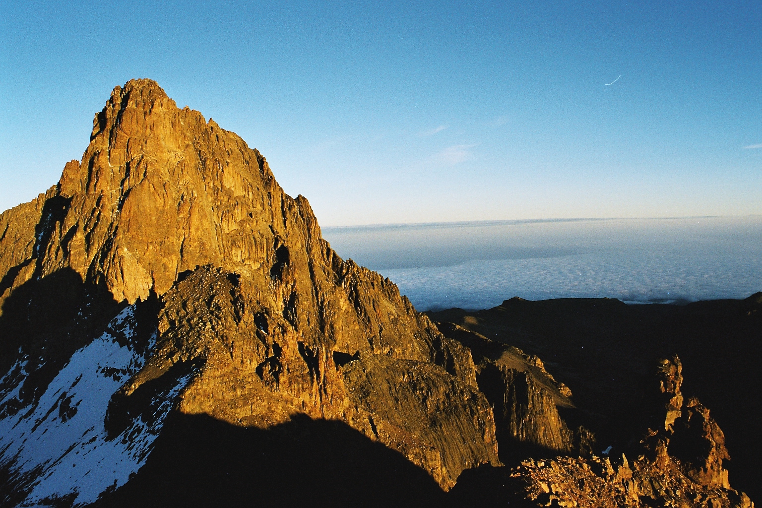 How Tall Is Mt. Kenya?