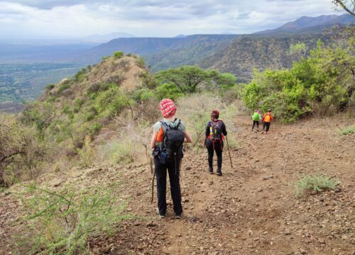 Loita Hills & Nguruman Trek