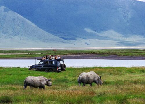 Ngorongoro Crater