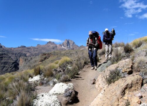 How Long Does It Take to Climb Mt. Kenya?