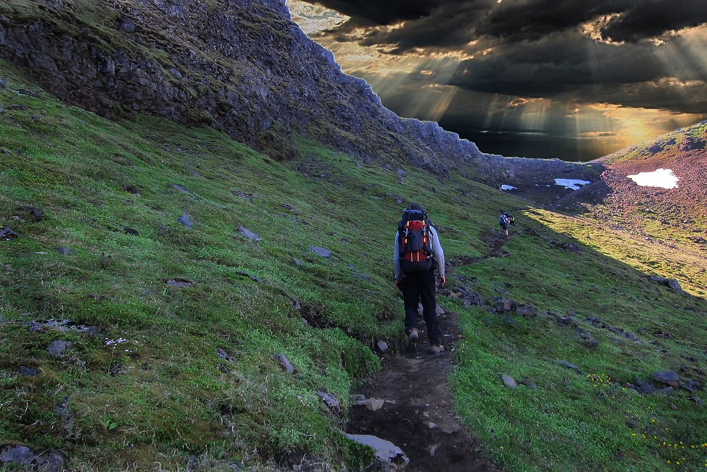Are there restrooms or toilet facilities along the trekking routes?
