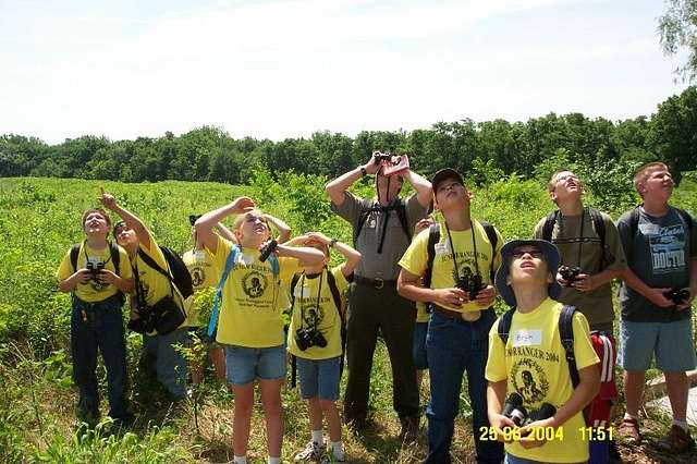 Are there bird-watching educational centers in Mount Kenya?