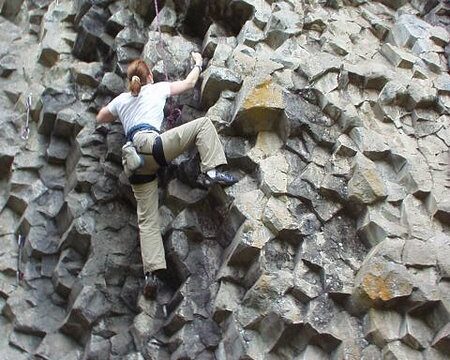 Are there guided rock climbing tours in Mount Kenya?