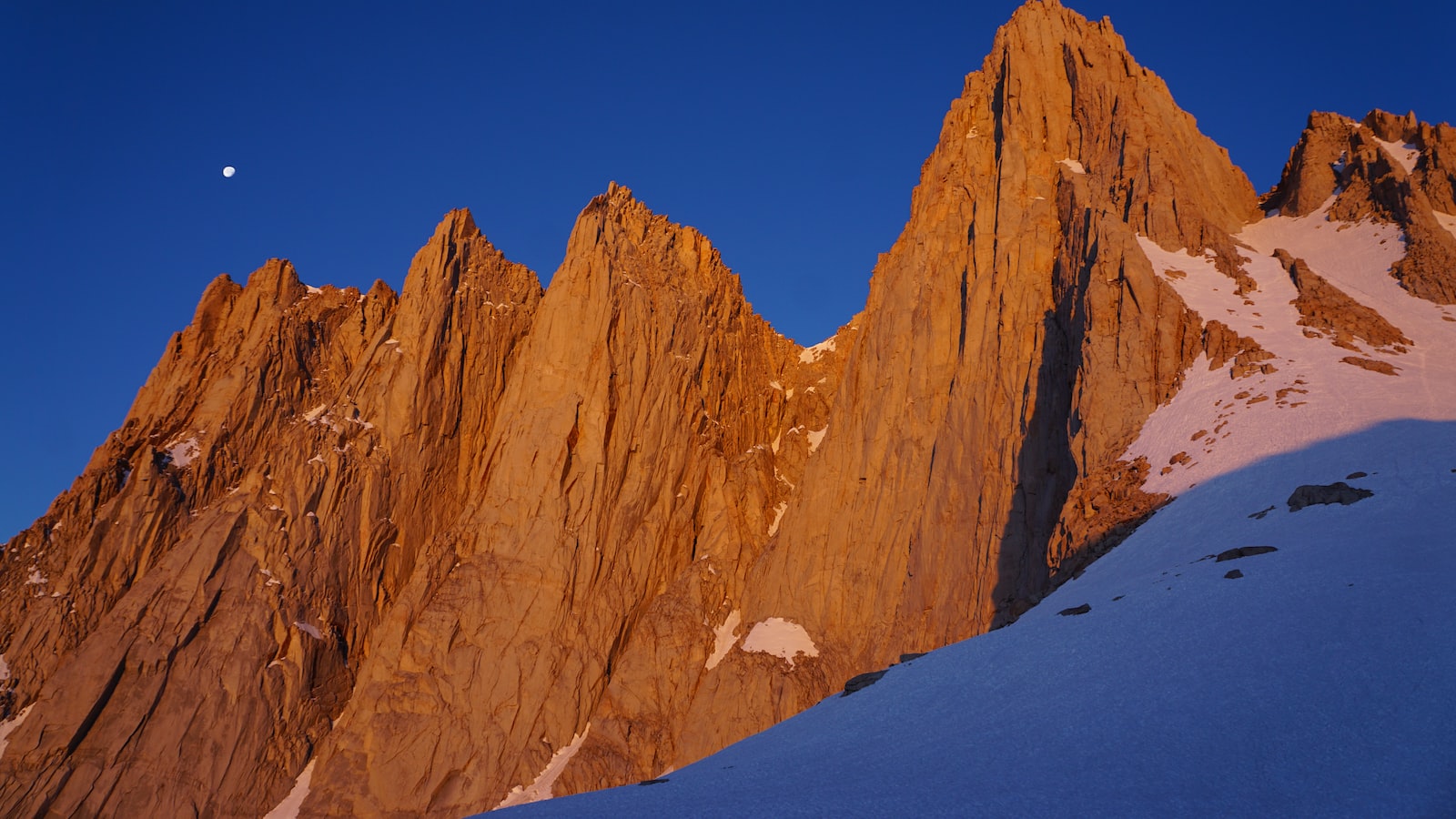 Are there any trekking camps in Mount Kenya?