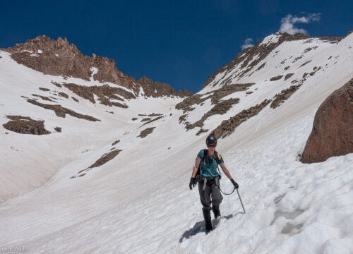 Is it possible to do alpine trekking in Mount Kenya?