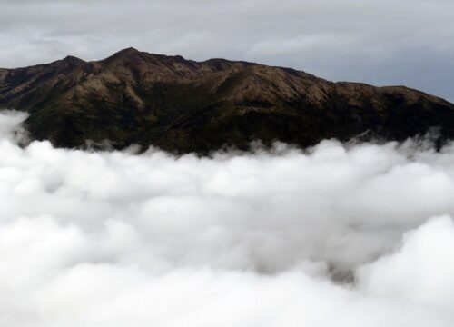 Are there any climbing camps in Mount Kenya?