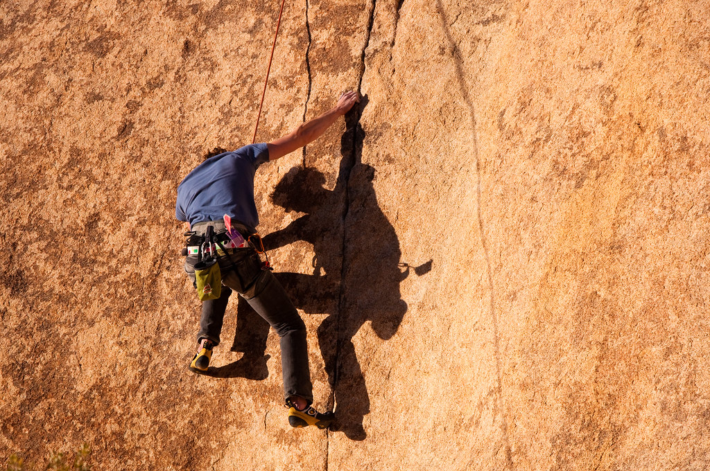 Exploring the Crack Climbing Opportunities on Mount Kenya