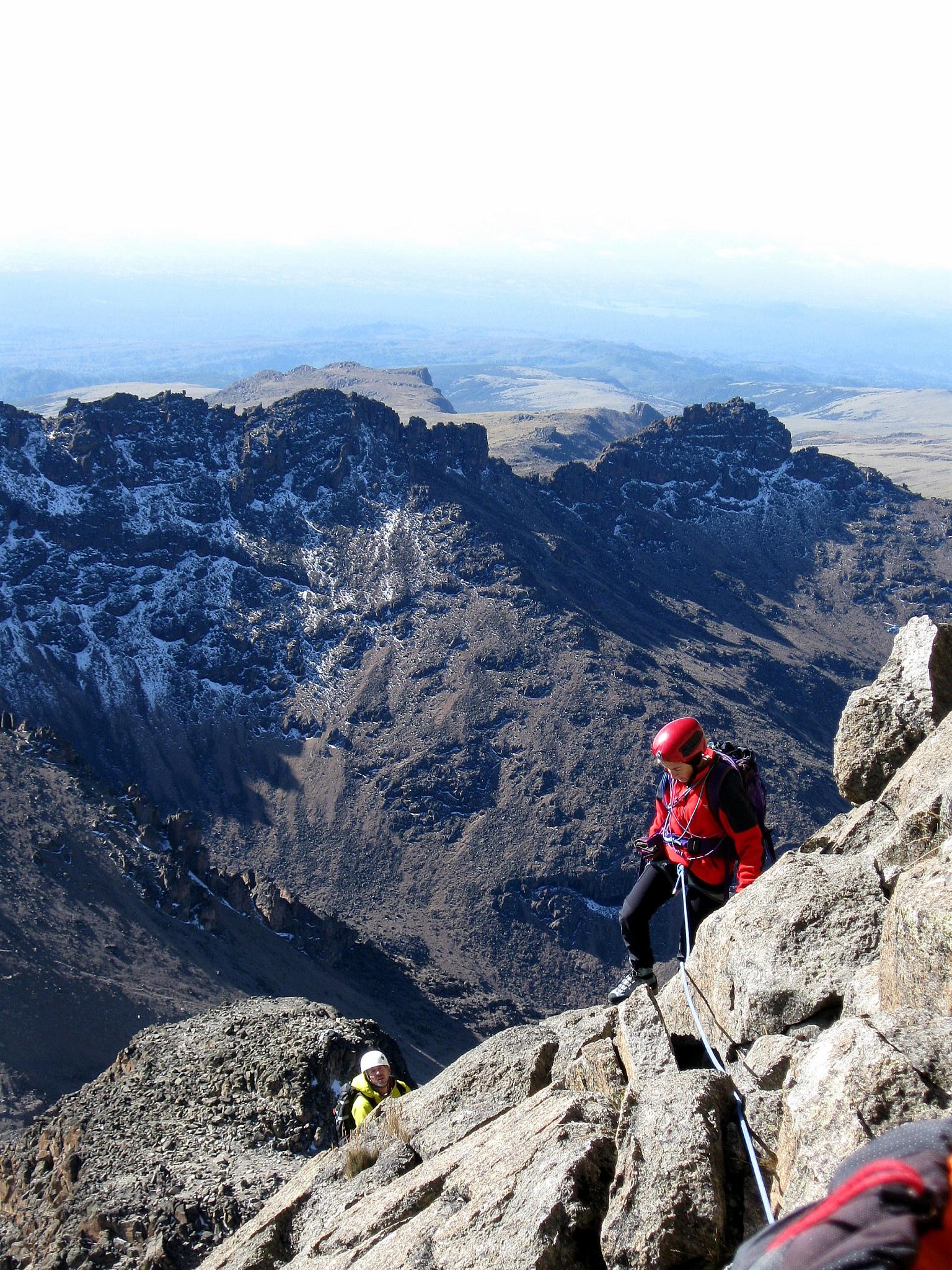 Ascending Mount Kenya: Trails, Routes, and Difficulty Levels