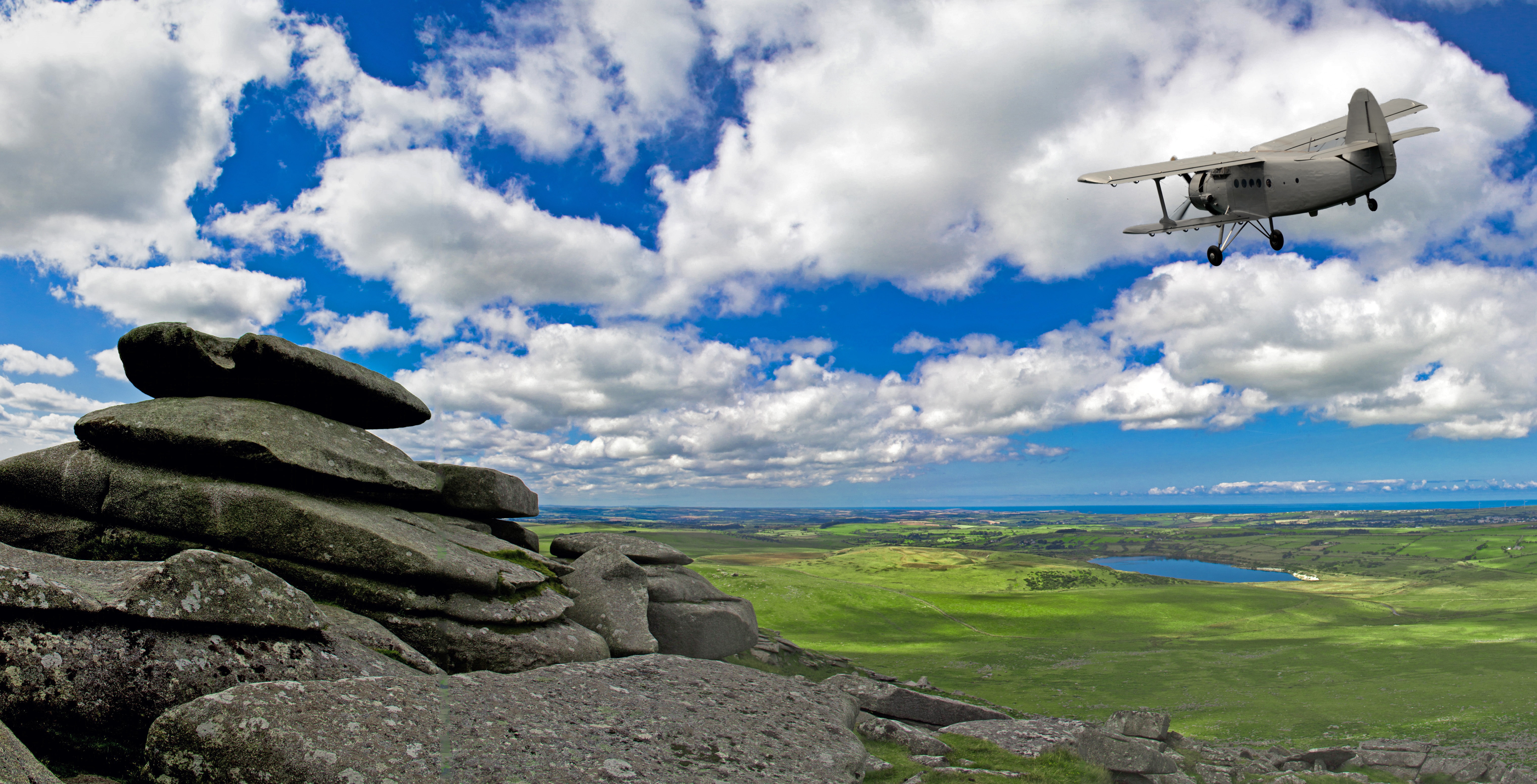 Taking a Scenic Flight Over Mount Kenya: A Breathtaking Journey through Agricultural Landscapes