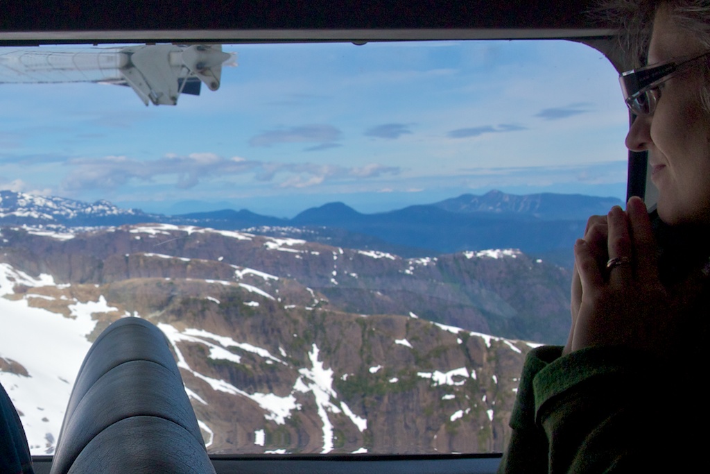 Immerse in Exquisite Beauty: Treat Your Loved One to a Scenic Flight Tour above the Majestic Mount Kenya