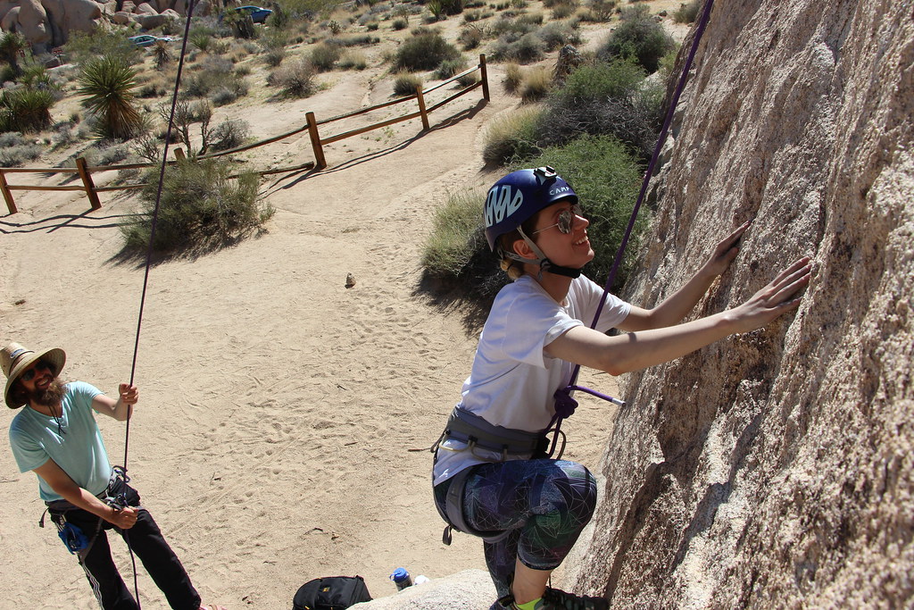 Are there any safety precautions for rock climbing in Mount Kenya?