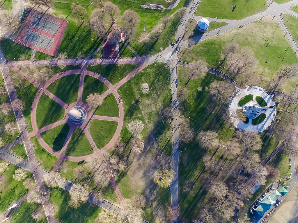 What type of camera equipment is recommended for aerial photography in Mount Kenya?