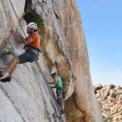 Is rock climbing in Mount Kenya recommended for families?