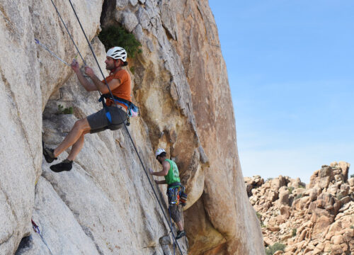 Is rock climbing in Mount Kenya recommended for families?