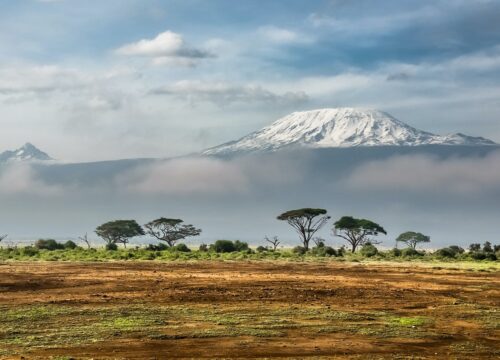 Can I combine a game drive with hiking in Mount Kenya?