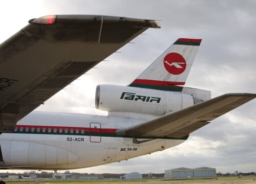 Are there any scenic flight operators specializing in Mount Kenya’s natural wonders?