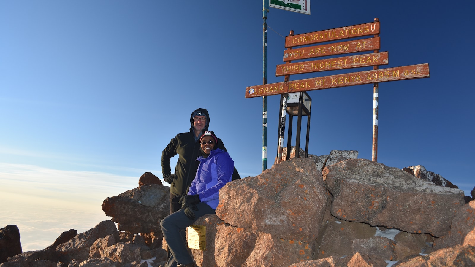Are there opportunities for bird-watching at Mount Kenya’s waterfalls?