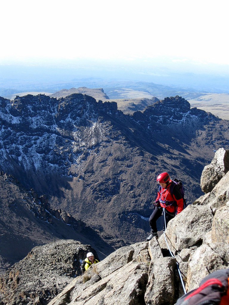 Gear Up and Conquer: Expert Tips for Climbing Mount Kenya's Dolomite Formations