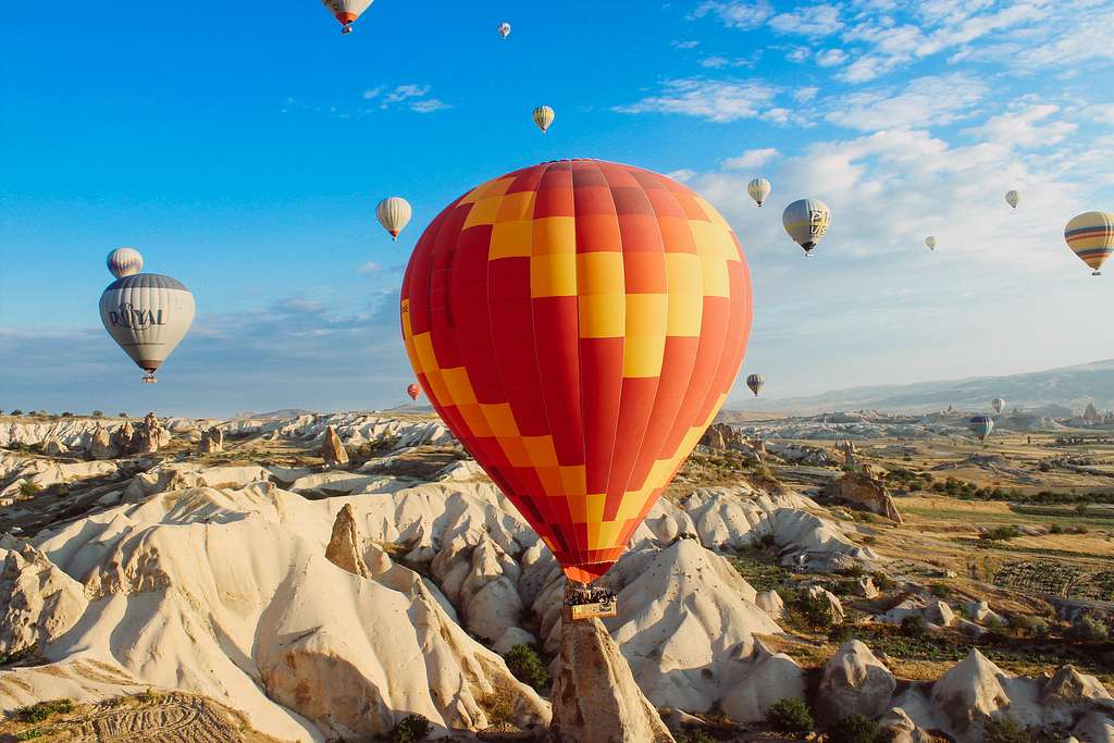 Unforgettable Hot Air Balloon Rides: Witness Mt Kenya's Pristine Landscapes from the Skies