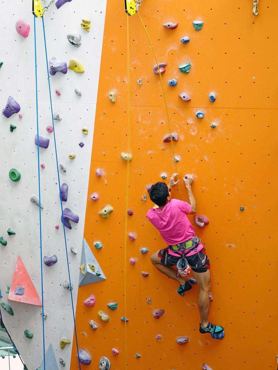 2. Overcoming the Challenges: Unique Features and Terrain for Sport Climbing Enthusiasts