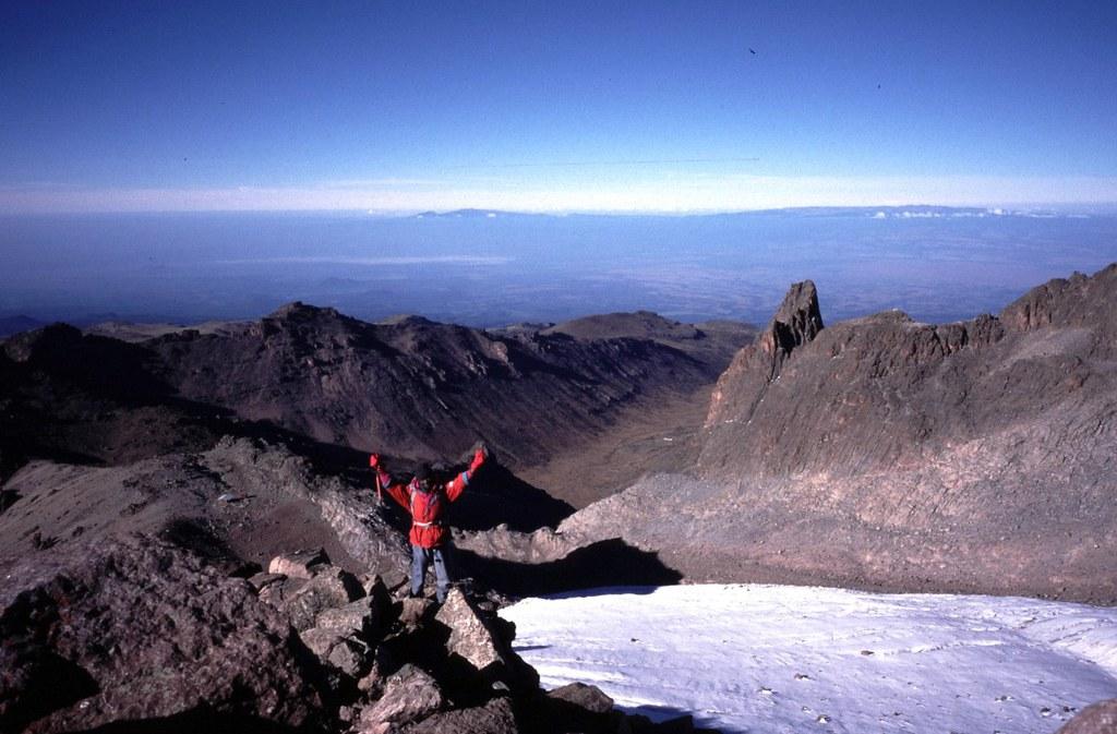 2. Understanding the Unique Challenges of Ascending Mount Kenya's Basalt Columns