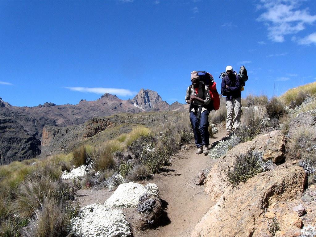 Recommended Clothing and Footwear for Climbing Mount Kenya