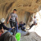 Are there any rock climbing festivals in Mount Kenya?