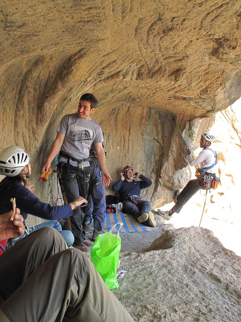 Are there any rock climbing festivals in Mount Kenya?