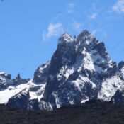 Is it possible to climb Mount Kenya’s granite walls?