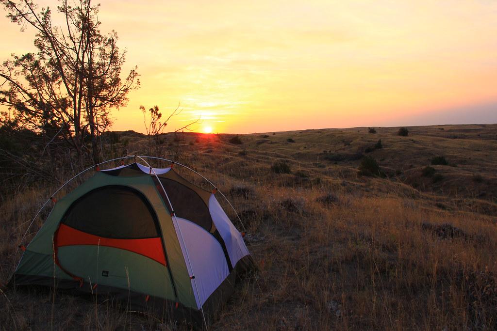 Can I camp during a multi-day rock climbing expedition in Mount Kenya?