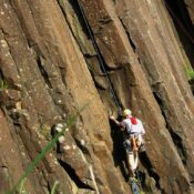 Is it possible to do crack climbing in Mount Kenya?