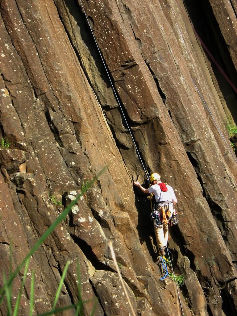 Is it possible to do crack climbing in Mount Kenya?