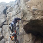 Is it possible to do aid climbing in Mount Kenya?