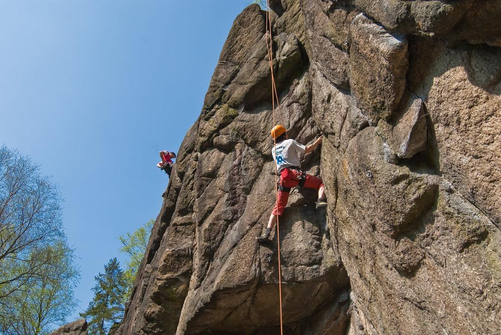 Explore the Magnificent Range of Rock Climbing Routes