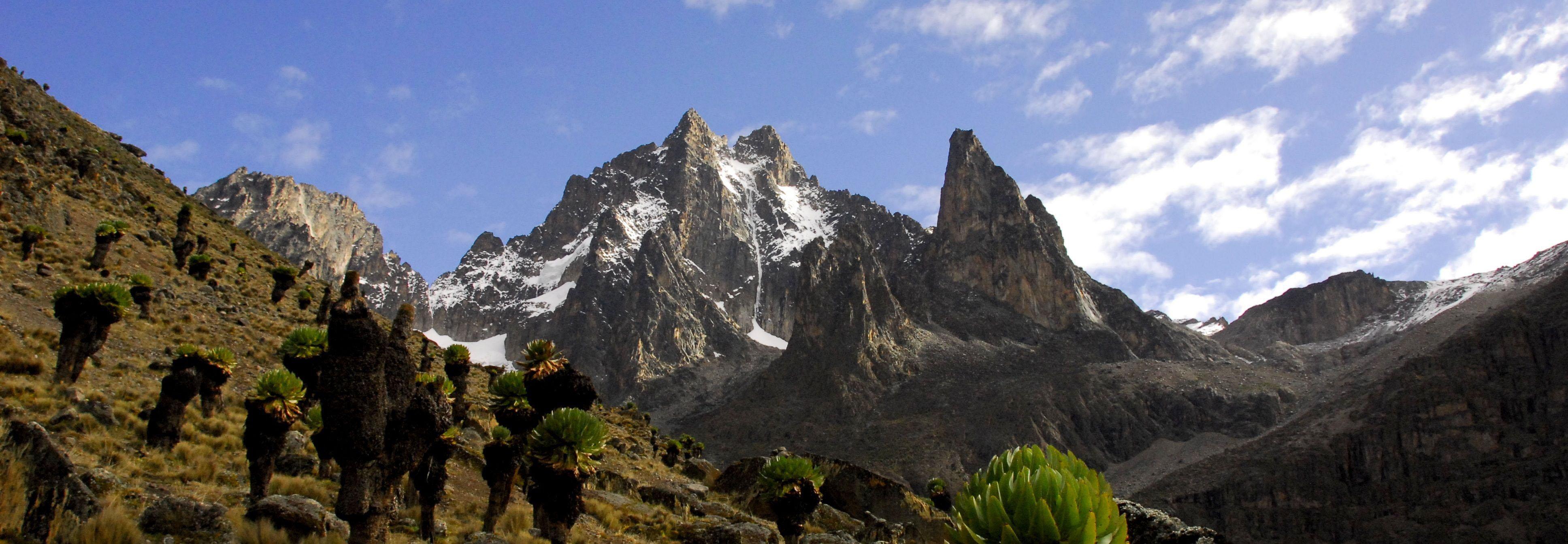 The Unique Experience of Scaling Mount Kenya's Sandstone Monoliths