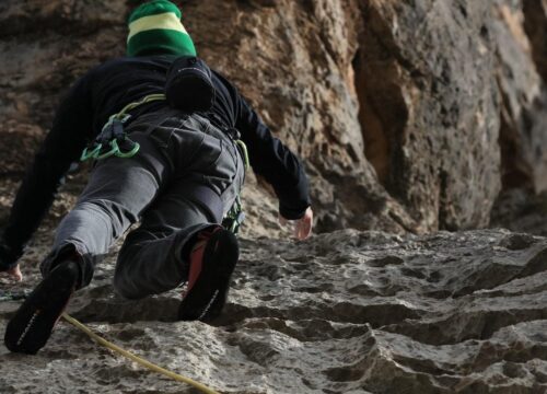 Can I do sport climbing in Mount Kenya?