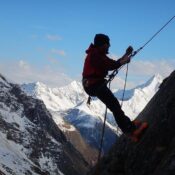 Can I do alpine climbing in Mount Kenya?