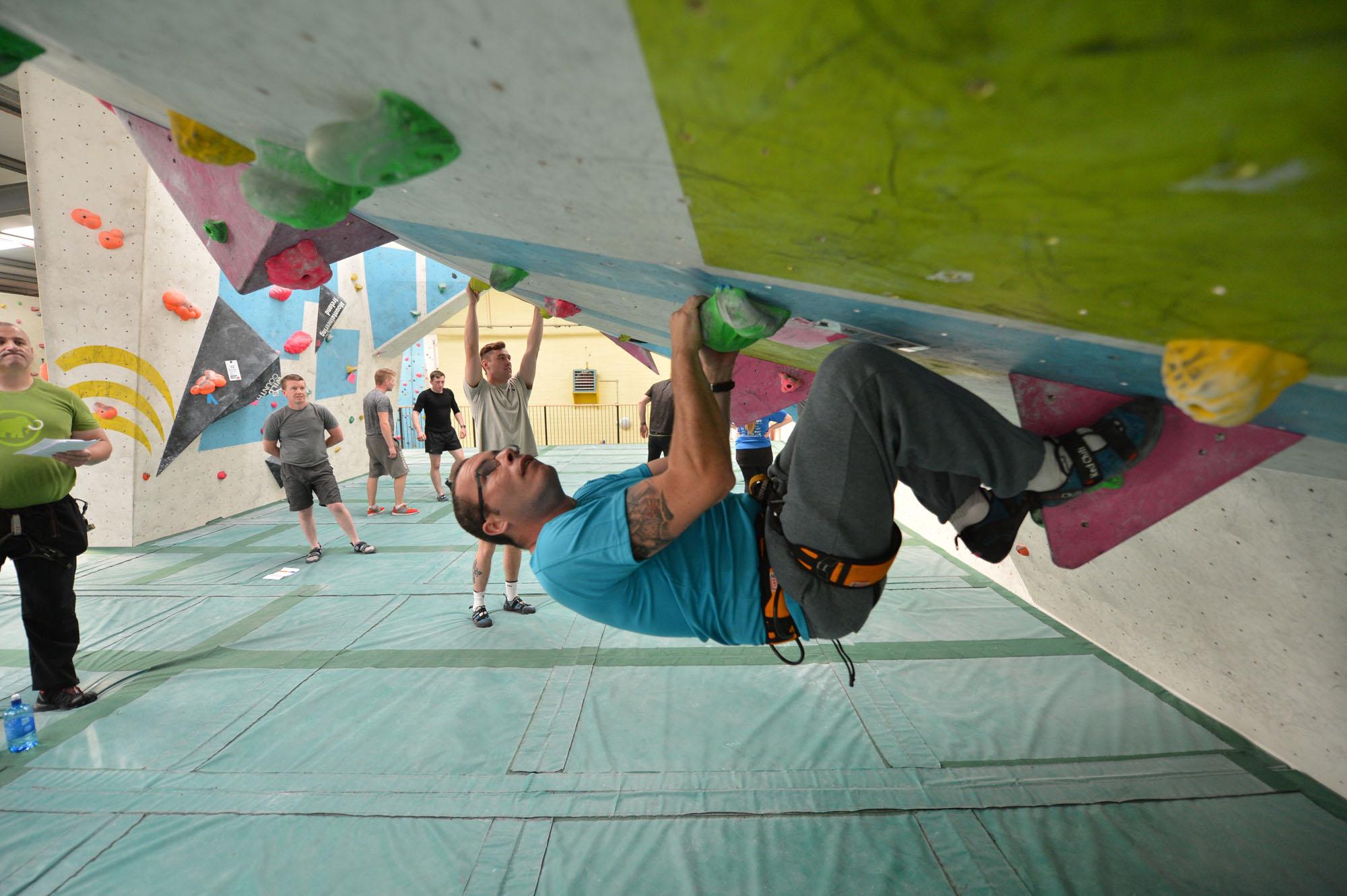 Are there any climbing competitions in Mount Kenya?