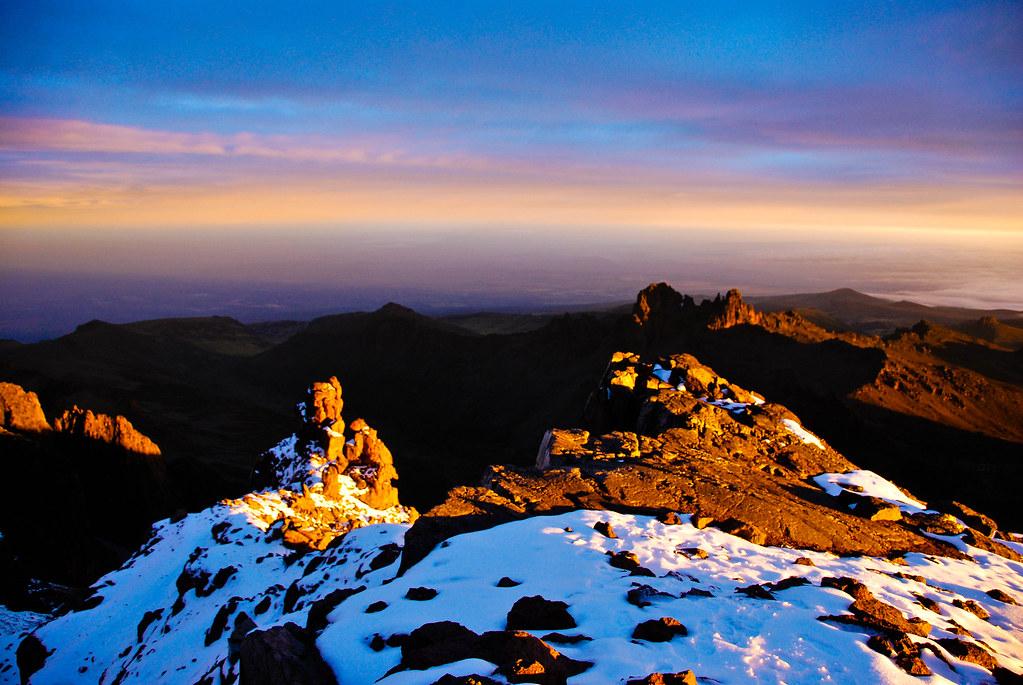 2. Exploring Mount Kenya's Range of Climbing Workshops: Tailor-Made Programs for Beginners to Expert Climbers