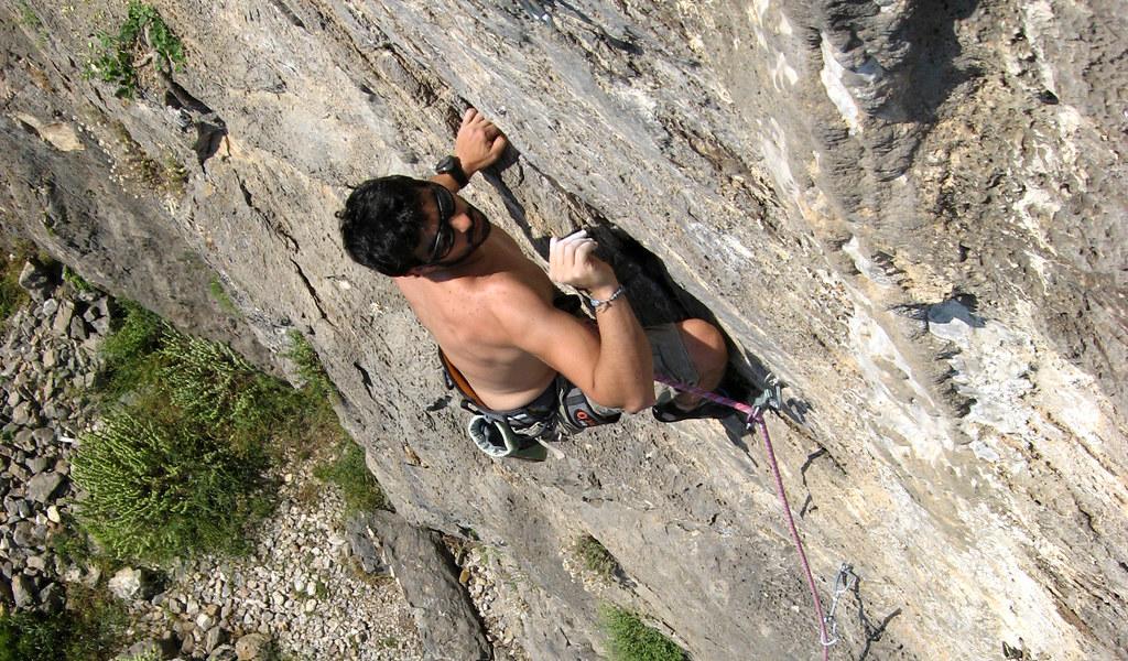 2. Exploring the Vast Potential for Sport Climbing in Mount Kenya's Rugged Terrain