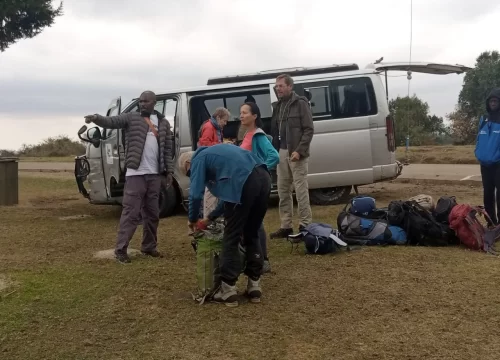 Mount Kenya Climbing Volcano Mountain Expeditions