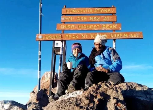 Mount Kenya Climbing Packages